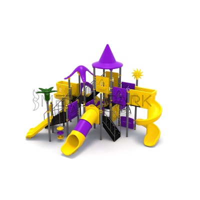 83 M Standard Metal Playground